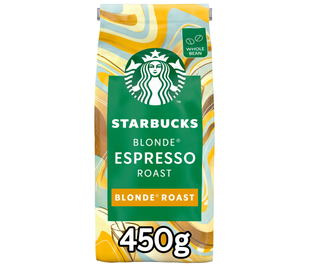 STARBUCKS Kawa ziarnista  STARBUCKS BLONDE ESPRESSO ROAST 450g - 1461421 - zdjęcie 2